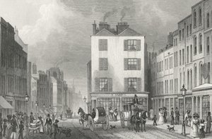 Środkowy rząd Holborn, 1830