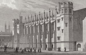 Nowa sala, szpital Chrystusa, 1828 autorstwa Thomas Hosmer after Shepherd