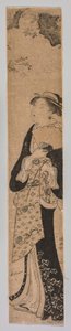 Piękno wiosny autorstwa after Torii Kiyonaga