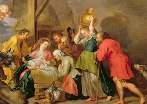 Adoracja Trzech Króli autorstwa after Veronese