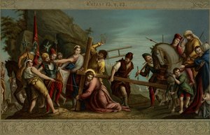 Droga Krzyżowa autorstwa after Veronese