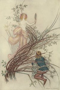 Geoffrey Chaucer, Wiersz autorstwa after Warwick Goble