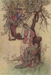 Geoffrey Chaucer, Opowieść kupców