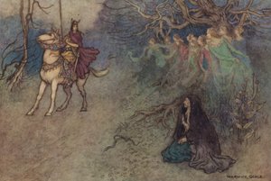 Geoffrey Chaucer, żona wanny Tale