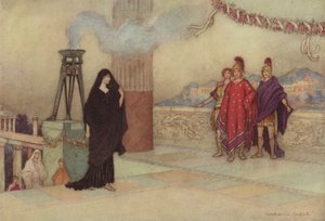Geoffrey Chaucer, Troilus i Criseyde autorstwa after Warwick Goble