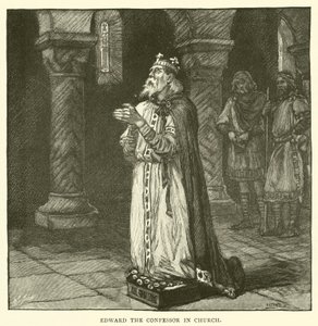 Edward Wyznawca w kościele