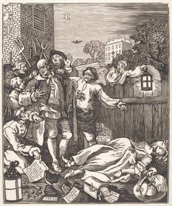 Okrucieństwo w doskonałości autorstwa after William Hogarth John Bell