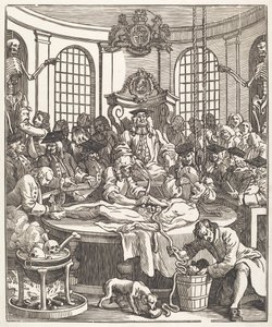 Nagroda za okrucieństwo autorstwa after William Hogarth John Bell