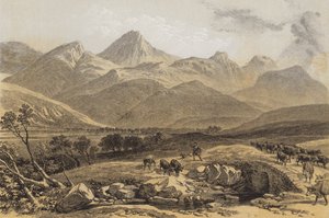 Benmore, Perthshire (chromolitho)