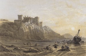 Zamek Culzean (chromolitho)