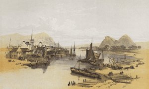 Dumbarton, z Leven (chromolitho)