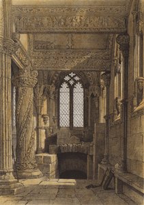 Filar Prentice, kaplica Roslin (chromolitho)