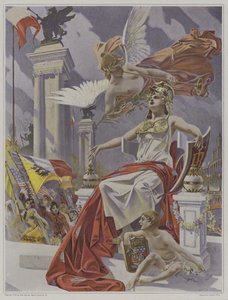 Wystawa Powszechna 1900, Paryż autorstwa after William de Leftwich Dodge