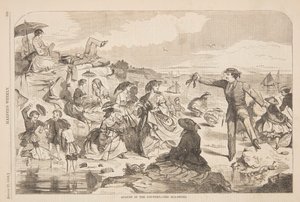 Sierpień na wsi – Brzeg morza autorstwa Winslow Homer