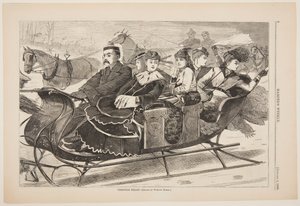 Boże Narodzenie Belles autorstwa Winslow Homer