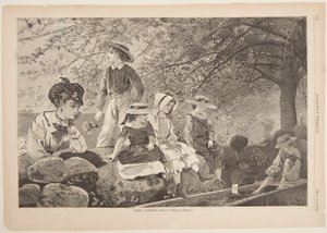 Wiosenne kwiaty autorstwa Winslow Homer
