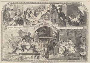 Święto Dziękczynienia, 1860 – Dwie wielkie klasy społeczeństwa autorstwa Winslow Homer