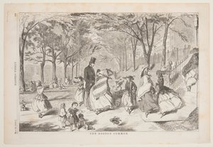 Boston Common autorstwa Winslow Homer