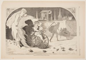 Nowy Rok – 1869 autorstwa Winslow Homer
