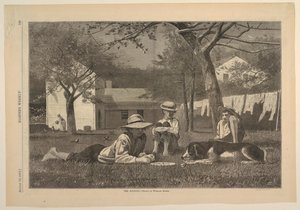 Południe autorstwa Winslow Homer