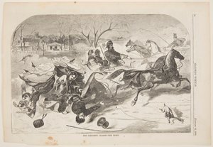 Sezon sań – zdenerwowanie autorstwa Winslow Homer