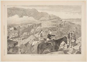 Szczyt Mount Washington autorstwa Winslow Homer