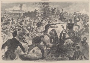 Wojna o Unię, 1862 - Szarża bagnetowa