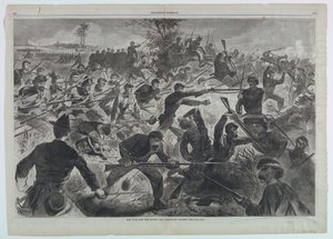 Wojna o Unię, 1862 – Szarża bagnetowa