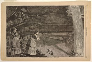 Pod Wodospadami, Góry Catskill autorstwa Winslow Homer