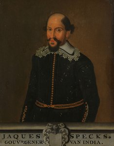 Portret Jacquesa Specxa, generalnego gubernatora Holenderskich Indii Wschodnich