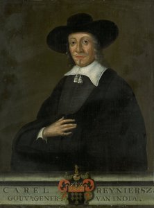 Portret Karela Reyniersza, Generalnego Gubernatora Holenderskich Indii Wschodnich