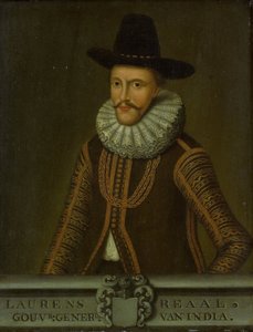 Portret Laurensa Reaela, Generalnego Gubernatora Holenderskich Indii Wschodnich