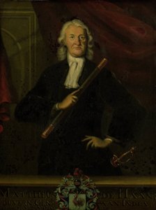 Portret Mattheusa de Haana, Generalnego Gubernatora Holenderskich Indii Wschodnich