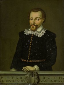 Portret Pietera Botha, Generalnego Gubernatora Holenderskich Indii Wschodnich