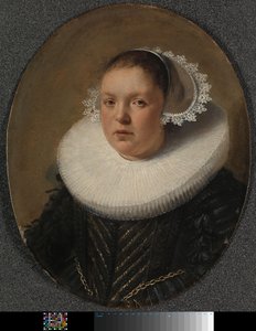 Portret Josiny Jansdr de Carpentier (1601-34)