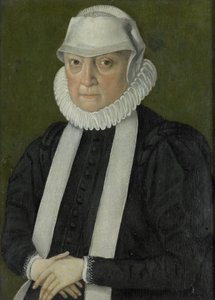 Portret kobiety, prawdopodobnie Anna Jagellonia, królowa Polski