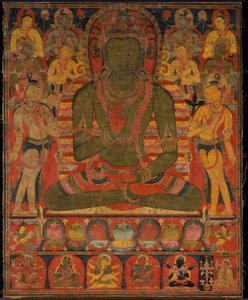 Budda Amoghasiddhi z ośmioma bodhisattwami autorstwa anonymous 