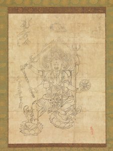 Daiitoku Myōō autorstwa anonymous 