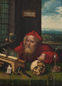 Niderlandzki: Saint Jerome w swoim gabinecie Saint Jerome w swoim gabinecie autorstwa anonymous 