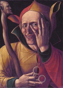 Niderlandzki:  Lachende nar Laughing Jester autorstwa anonymous 