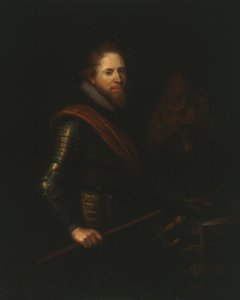 Niderlandzki: Maurycy (1567-1625), książę Oranii Portret Maurycego Orańskiego-Nassau (1567-1625) autorstwa anonymous 