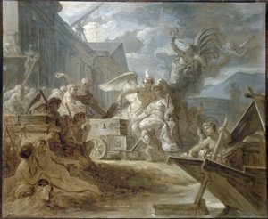Francuski: Allégorie de la ville de Paris autorstwa anonymous 