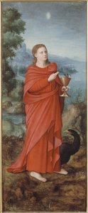 Francuski: Saint Jean à Patmos autorstwa anonymous 