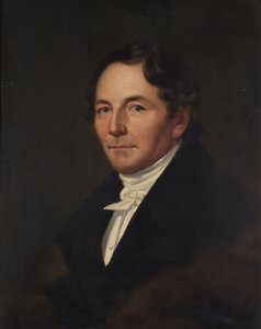 Niemiecki: Portret Josepha Nigga autorstwa anonymous 