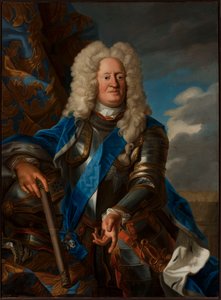 Portret Augusta Wilhelma z Brunszwiku autorstwa anonymous 