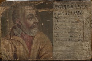 Portret Petrusa Ramusa, matematyka autorstwa anonymous 