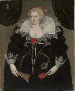 Portret Susanne le Royer de Brisolliéres autorstwa anonymous 