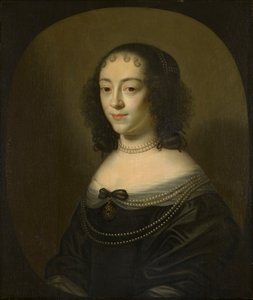 Portret młodej kobiety autorstwa anonymous 