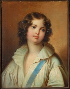 Portret chłopca (Portret księcia Reichstadt)