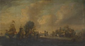 Bitwa pod Downs, 21 października 1639 r. autorstwa anonymous 